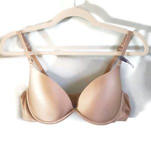 Aerie Emma Bra 38B Nude Convertible 3 Way Push Up Bra